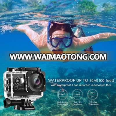 1080p waterproof watch underwater camera night vision