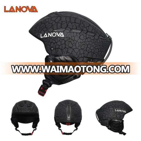 Wholesale Custom Winter Outdoor PC+EPS Material Tab Snowboard Safety Ski Helmet